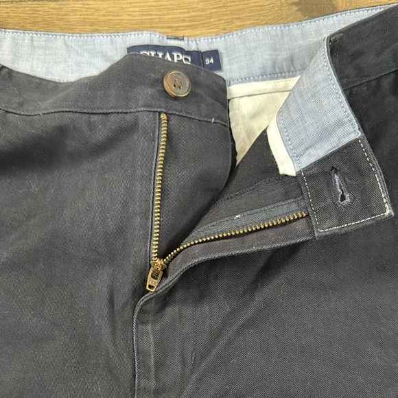 Chaps Men's Black Shorts - Picture 4 of 6